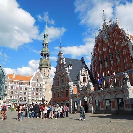 Apartment With Character, Old Town Riga Esterno foto