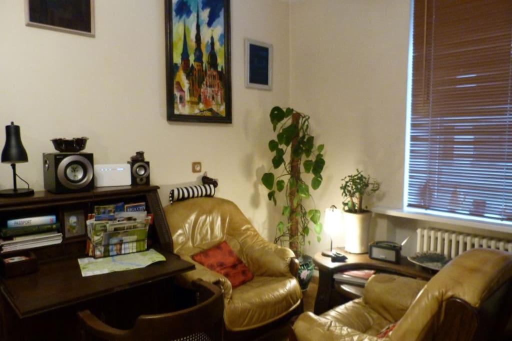 Apartment With Character, Old Town Riga Esterno foto