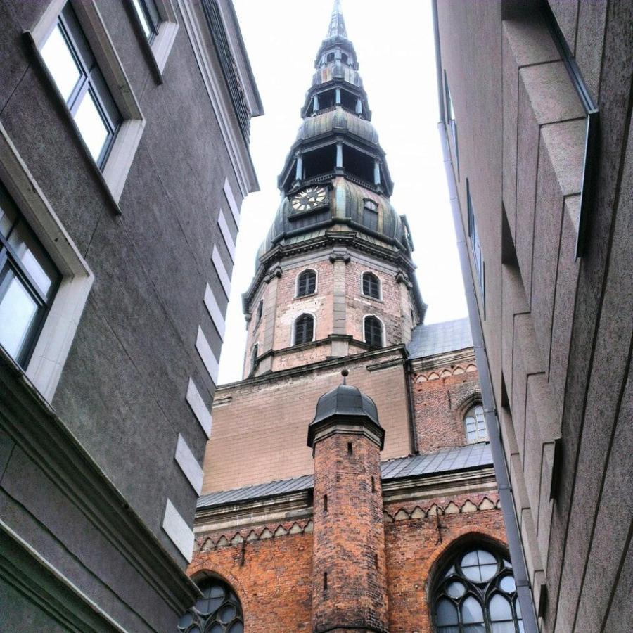 Apartment With Character, Old Town Riga Esterno foto