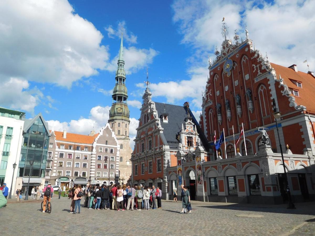 Apartment With Character, Old Town Riga Esterno foto