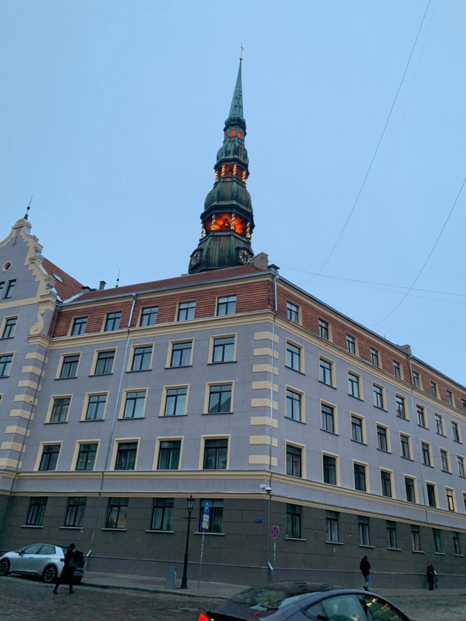 Apartment With Character, Old Town Riga Esterno foto